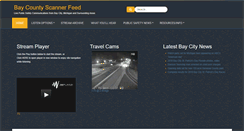 Desktop Screenshot of baycountyscanner.org